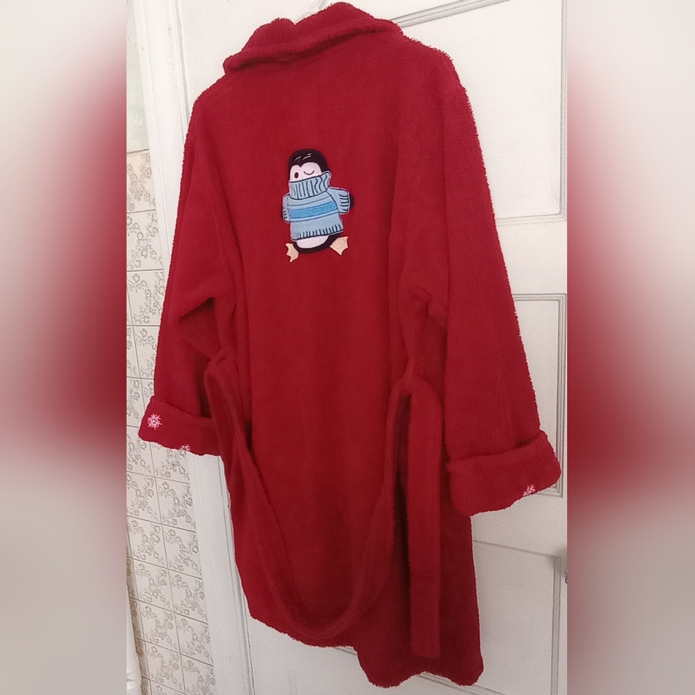 Mixit- Women's Towel Robe - Picture 3 of 9